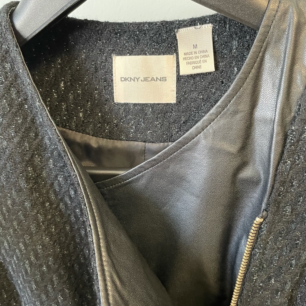 DKNY women’s jacket NWOT, size Medium - Picture 4 of 14